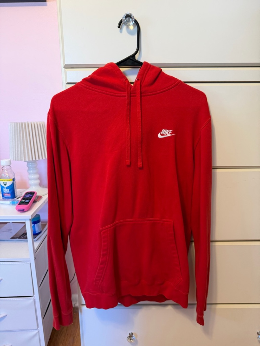 Nike Women’s Red Pullover Hoodie
